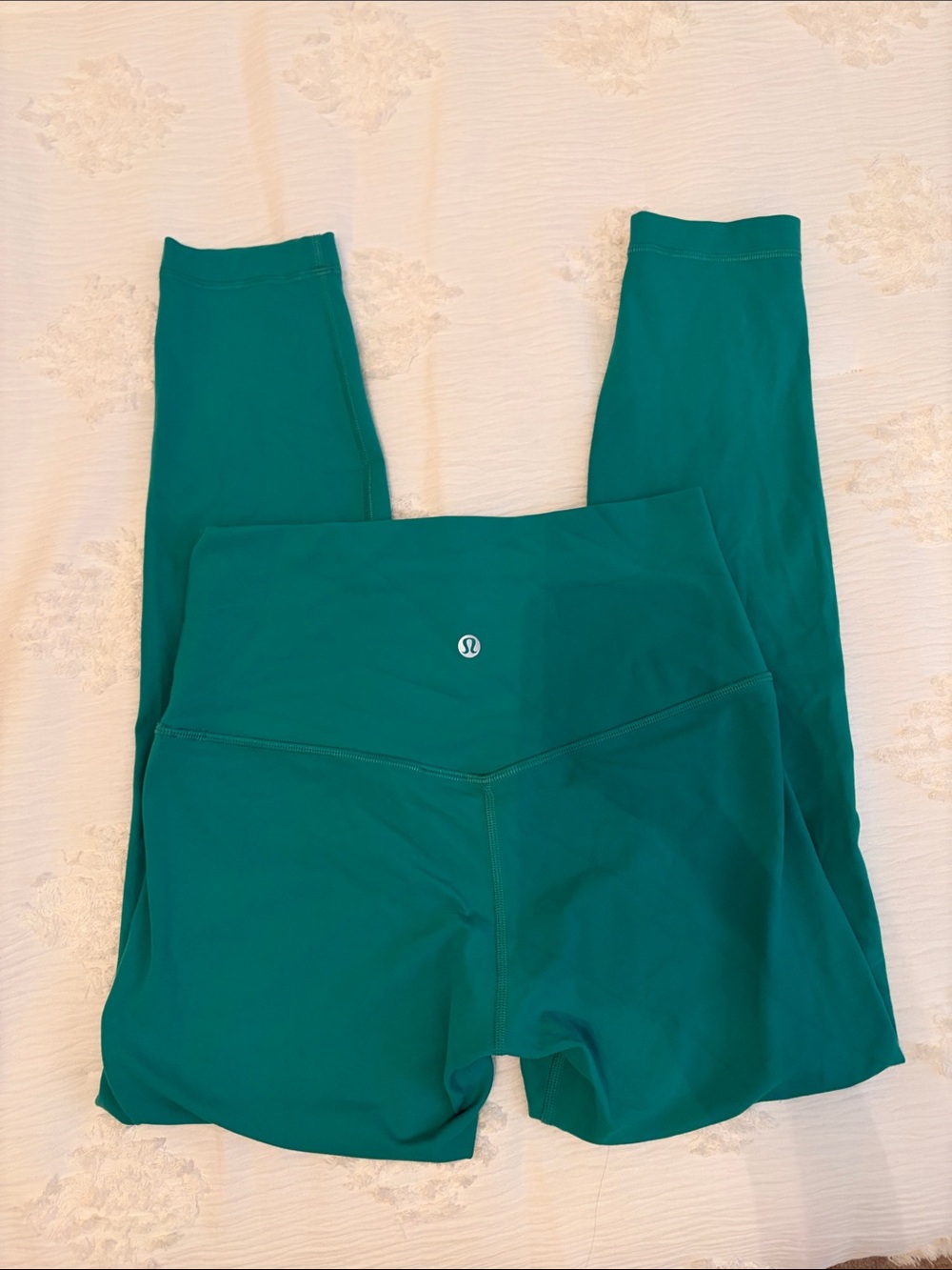 lululemon athletica Teal Leggings